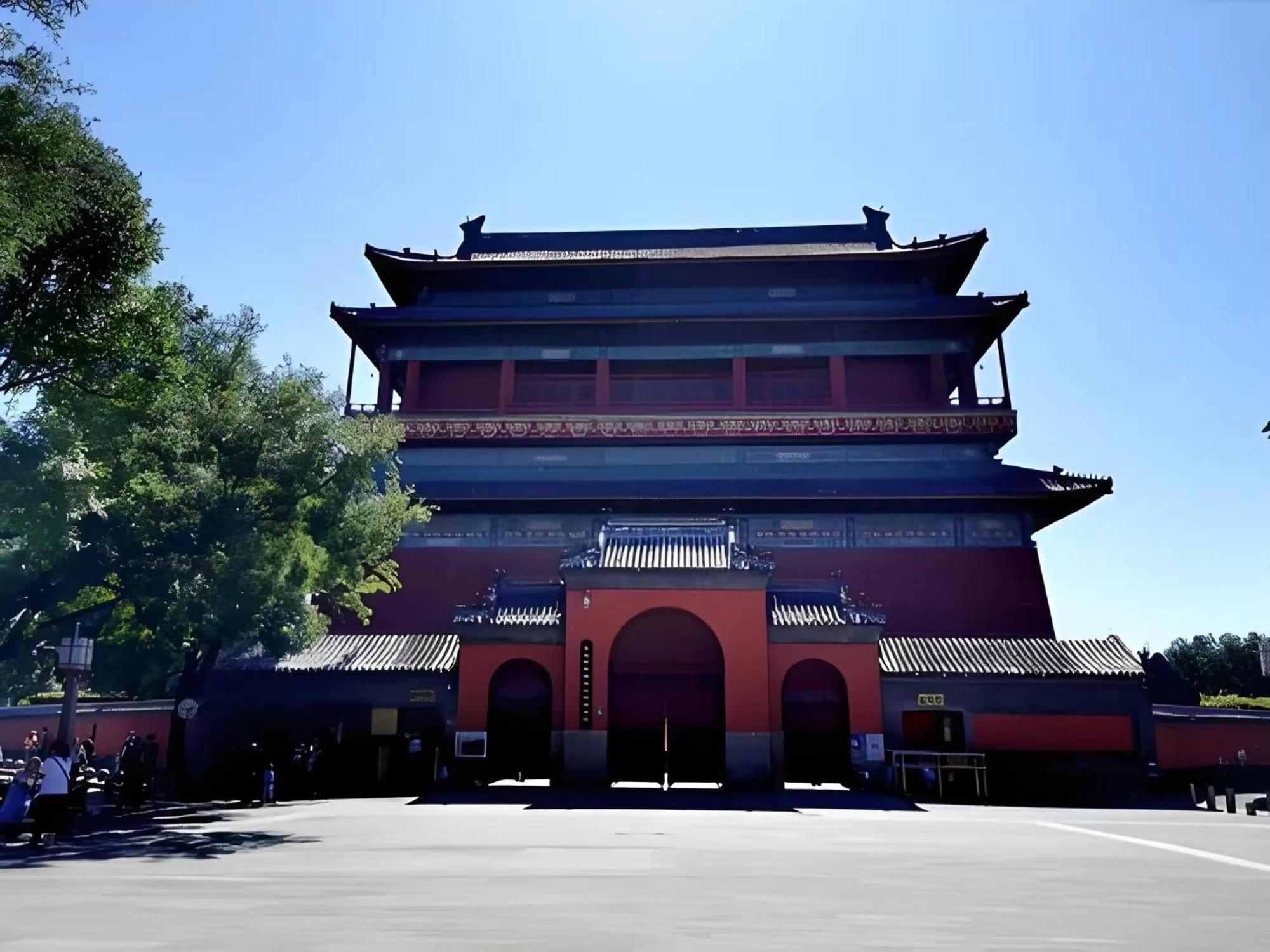 Beijing Tangfu Hotel - Located In The City Center Adjacent To The Subway Station Close To Nanluoguxiang Gulou Lama Temple Tiananmen Square Forbidden City Temple Of Heaven Providing Laundry Car Rental And Ticketing Services Exteriör bild