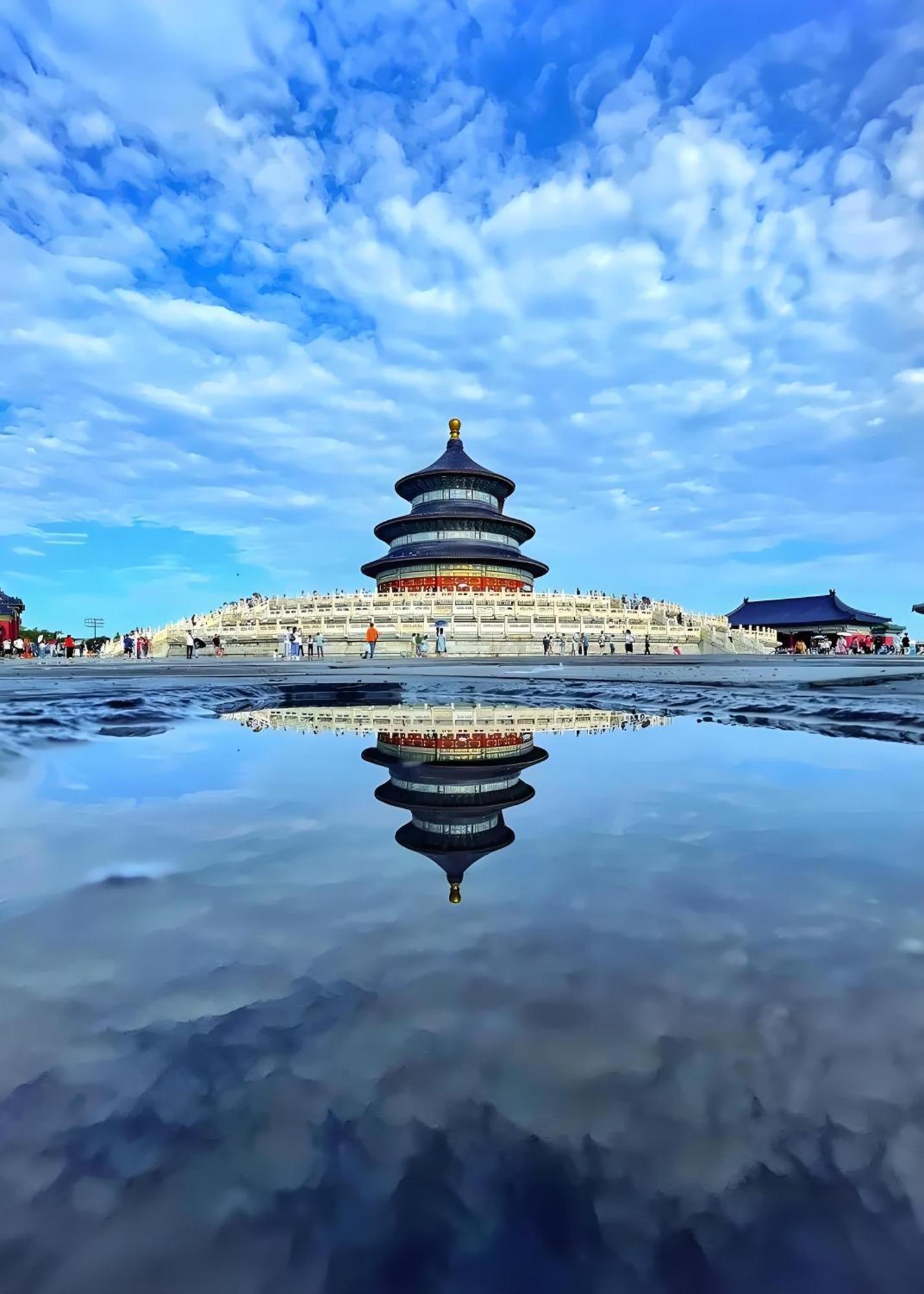 Beijing Tangfu Hotel - Located In The City Center Adjacent To The Subway Station Close To Nanluoguxiang Gulou Lama Temple Tiananmen Square Forbidden City Temple Of Heaven Providing Laundry Car Rental And Ticketing Services Exteriör bild