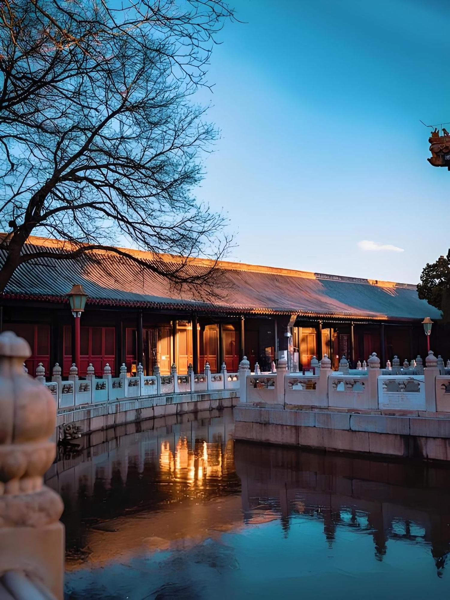 Beijing Tangfu Hotel - Located In The City Center Adjacent To The Subway Station Close To Nanluoguxiang Gulou Lama Temple Tiananmen Square Forbidden City Temple Of Heaven Providing Laundry Car Rental And Ticketing Services Exteriör bild